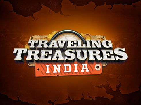Traveling Treasures India - Slot